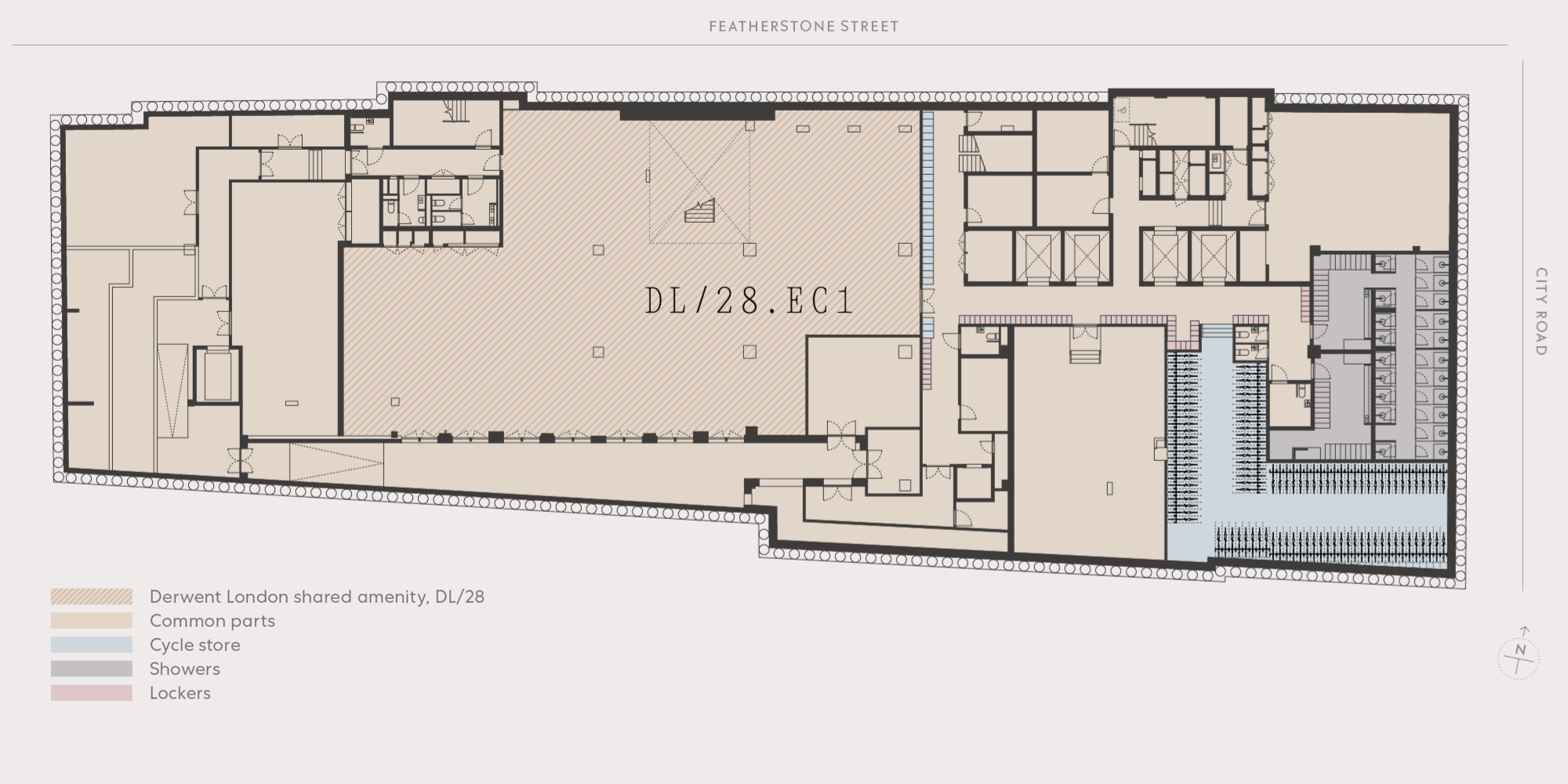 Lower ground floor plan